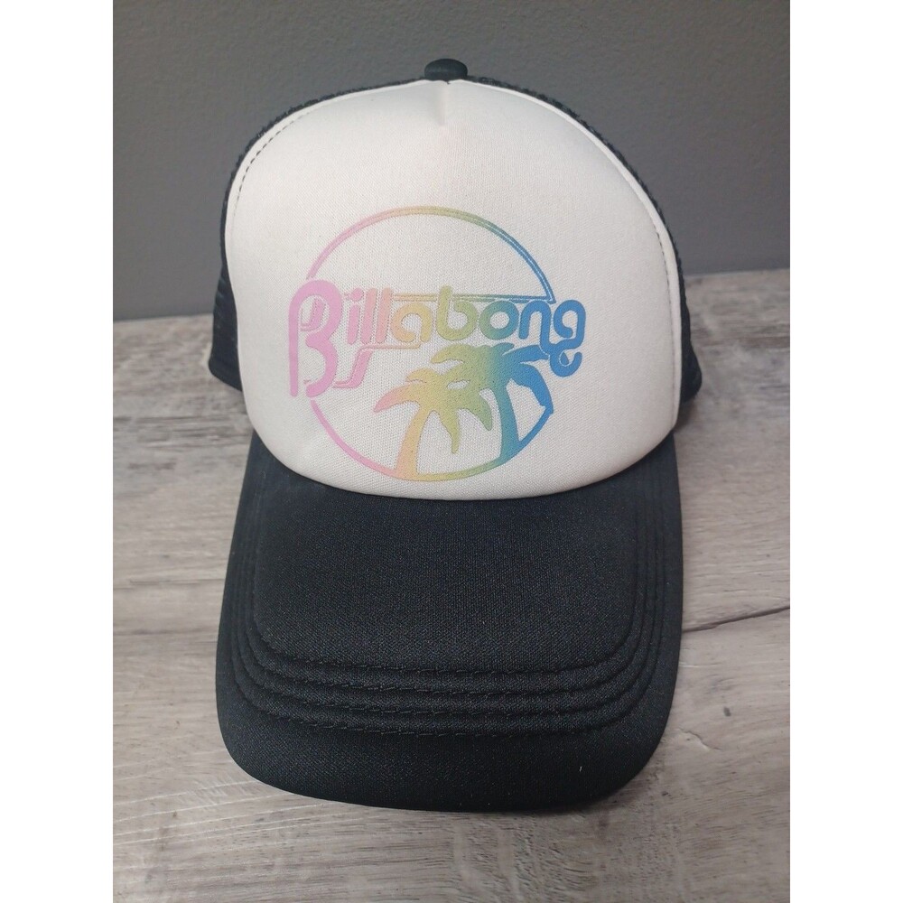 Billabong Mesh Foam Trucker Hat Cap SnapBack Baseball